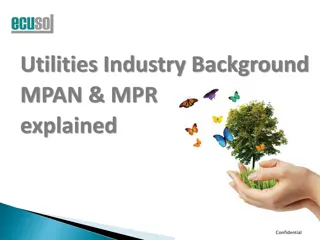 Utilities Industry Background