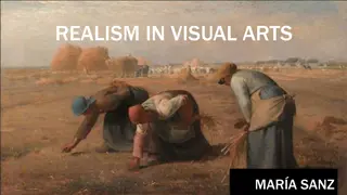 REALISM IN VISUAL ARTS