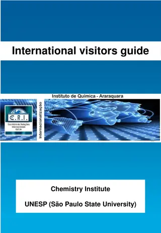 International visitors guide