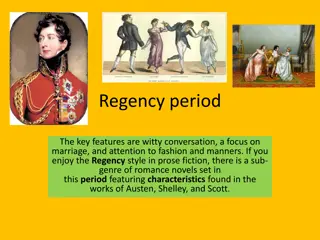 Regency period