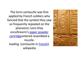 Origin of Cartouche Symbolism in Ancient Egypt
