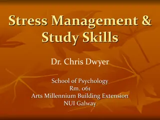 Stress and Coping Strategies
