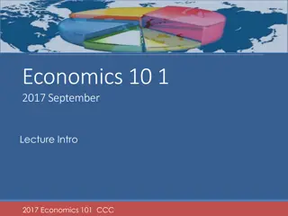 Economics Lecture Series at UBC