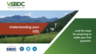 Preparing for EIDL Payment