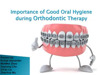 Importance of Proper Oral Hygiene with Braces