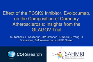 Effect of Evolocumab on Coronary Atherosclerosis Composition: Insights from GLAGOV Trial