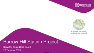 Barrow Hill Station Project