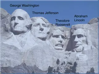George Washington, Thomas Jefferson, Abraham Lincoln: Historical Figures
