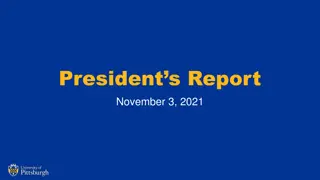 President’s Report