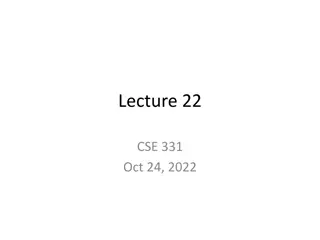 Important Updates and Algorithm Insights