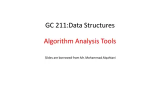 GC 211:Data Structures