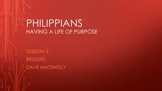 Philippians: Partners in Gospel Joy
