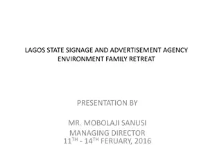LASAA Work Plan for 2016 - Enforcement and Regulatory Initiatives