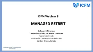 MANAGED RETREIT