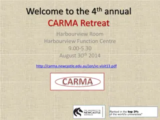 CARMA Retreat