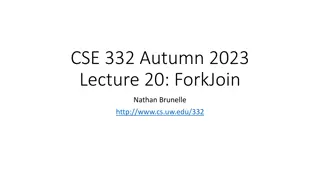 CSE 332 Autumn 2023