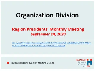 Organization Division