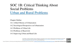 SOC 1B: Critical Thinking About Social Problems