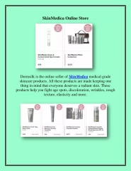 SkinMedica Online Store, dermsilk
