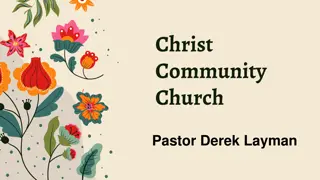 Christ Community Church