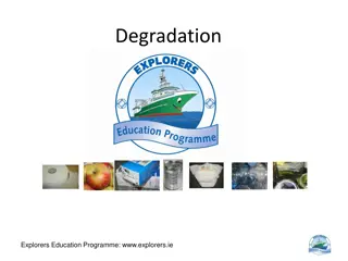 Degradation