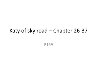 Katy of sky road -Chapter 26-37