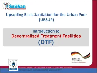 Introduction to Decentralised Treatment Facilities