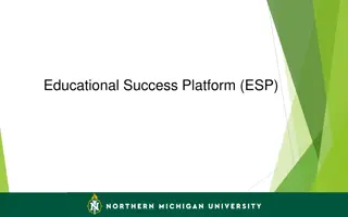 Educational Success Platform (ESP)