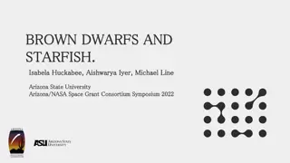 Brown Dwarfs and Starfish: Understanding Temperature and Chemistry