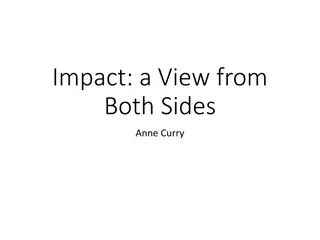 Assessing Research Impact beyond Academia: Insights and Examples