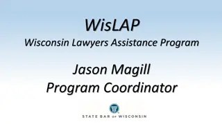 Wisconsin Lawyers Assistance Program: Supporting Legal Professionals for Better Well-being