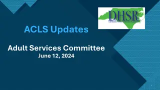 ACLS Updates