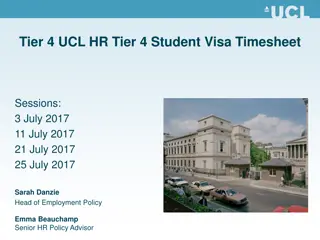 Managing Tier 4 Student Visa Timesheets for Work Compliance