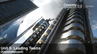 Leading High-Performance Teams: Key Strategies