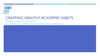 Combatting Perfectionism in Academic Life