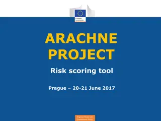 ARACHNE.PROJECT Risk Scoring Tool Training