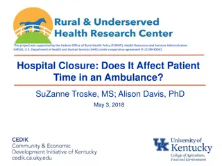 Impact of Hospital Closures on Ambulance Transport Time