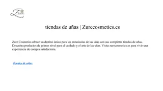tiendas de uñas | Zurecosmetics.es