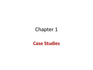 Case Studies: Operating Systems Overview