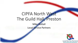 CIPFA North West The Guild Hall, Preston