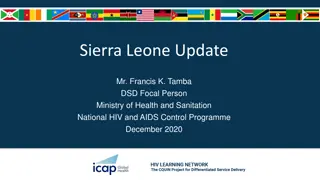 Sierra Leone Update