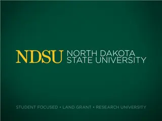 NDSU Visual Arts Scholarship Application Details