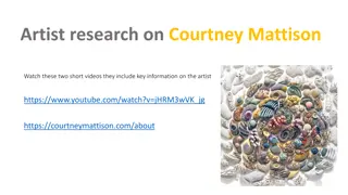 Discovering Courtney Mattison: Art and Ocean Advocacy
