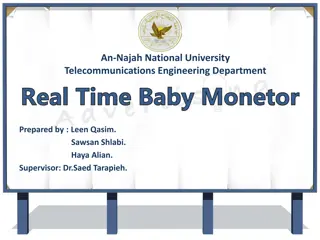 Real-Time Baby Monitoring Project at An-Najah National University