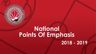 Key Points of Emphasis for Basketball Officiating
