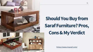 Should You Buy from Saraf Furniture Pros, Cons & My Verdict