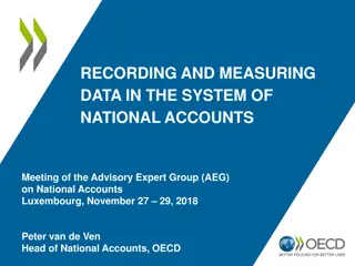 Meeting of the Advisory Expert Group on National Accounts