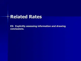 Related Rates