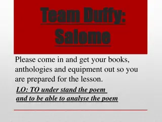 Dive into the Character of Salome