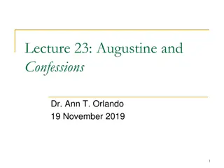 Augustine and His Impact on Western Theology